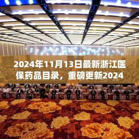 重磅更新!2024年浙江医保药品目录解析——健康保障再升级