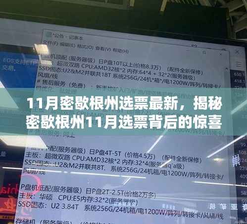 揭秘密歇根州选票背后的惊喜,独特小店的探索之旅