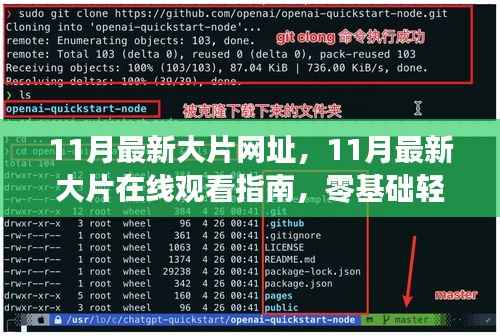 11月最新大片网址,11月最新大片在线观看指南,零基础轻松掌握观影技巧