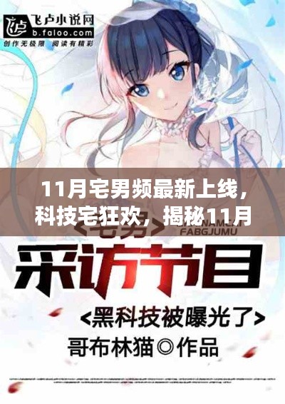 揭秘11月最新高科技产品上线,科技宅的狂欢,体验未来生活新篇章