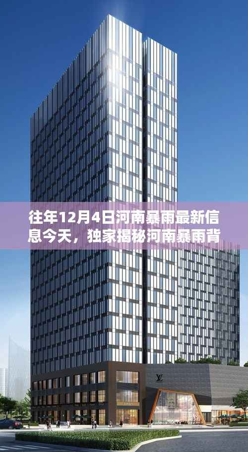 河南暴雨背后的科技守护者,智能设备革新暴雨生活体验