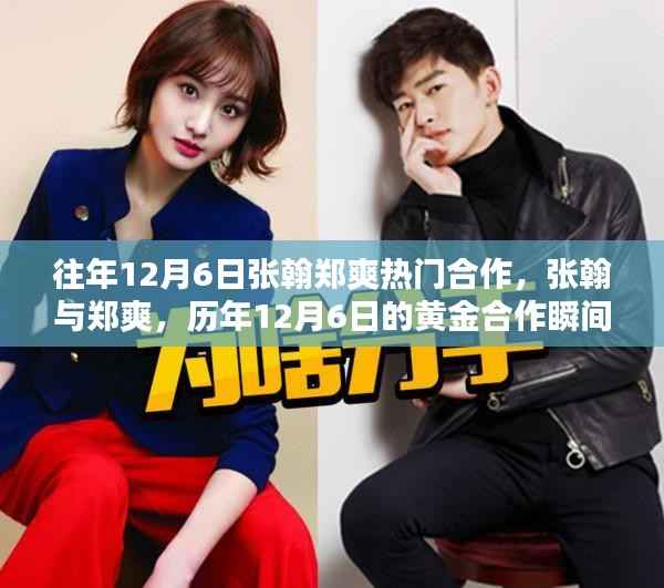 张翰与郑爽,历年12月6日黄金合作瞬间回顾