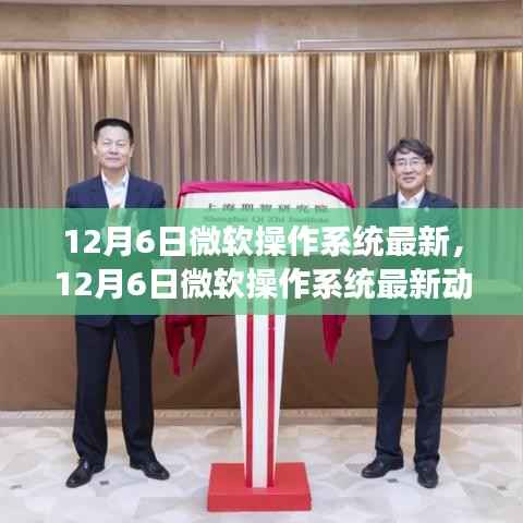 微软操作系统最新动态，创新与变革的交汇点（12月6日更新）