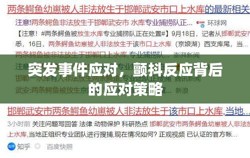 突发事件应对，颤抖反应背后的应对策略